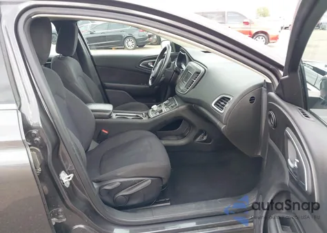 2015 Chrysler 200 Limited z USA, uszkodzony, nr VIN 1C3CCCAB1FN535361